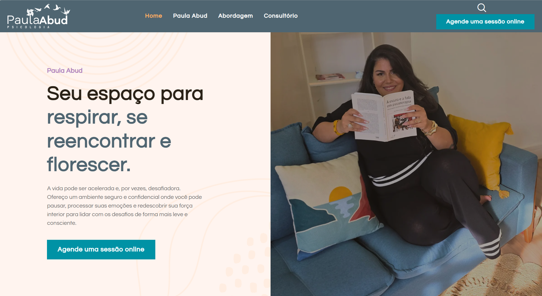 Paula Abud Psicóloga